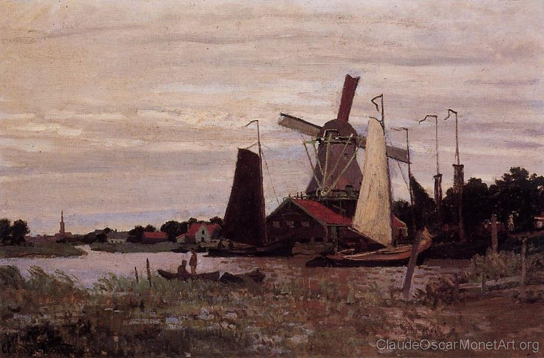 A Windmill at Zaandam II